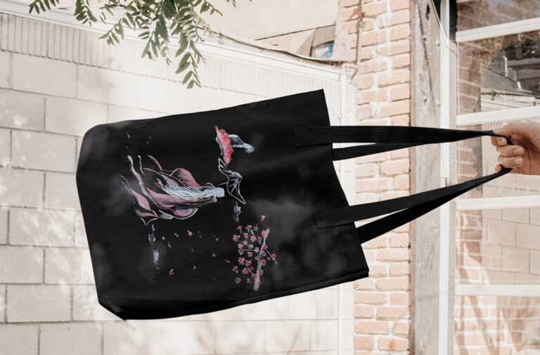 Τσάντες ζωγραφισμένες στο χέρι