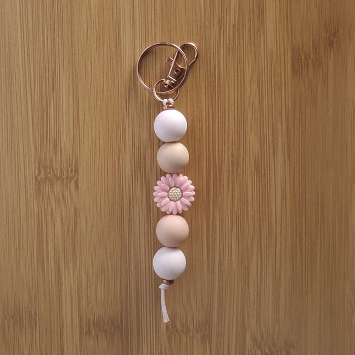 flower-keyring