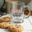 γυάλινη κούπα