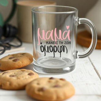 γυάλινη κούπα