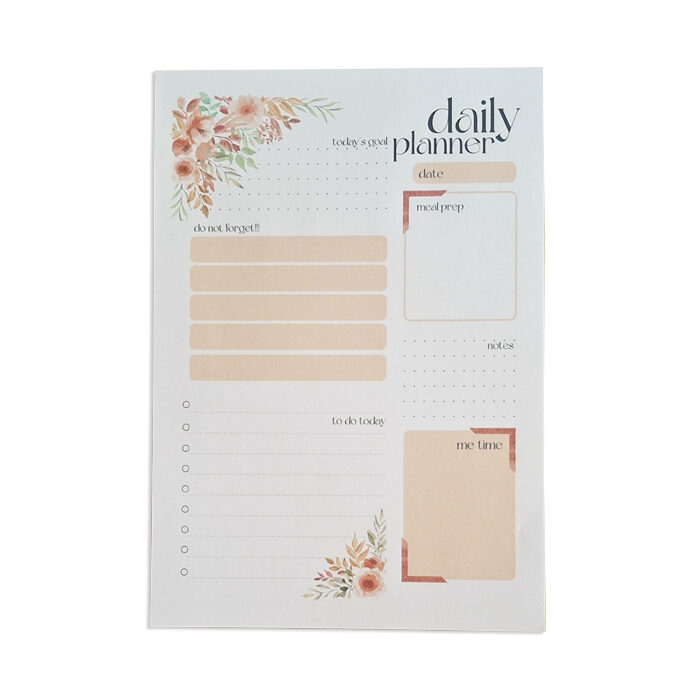 Σημειωματάριο A5 daily planner